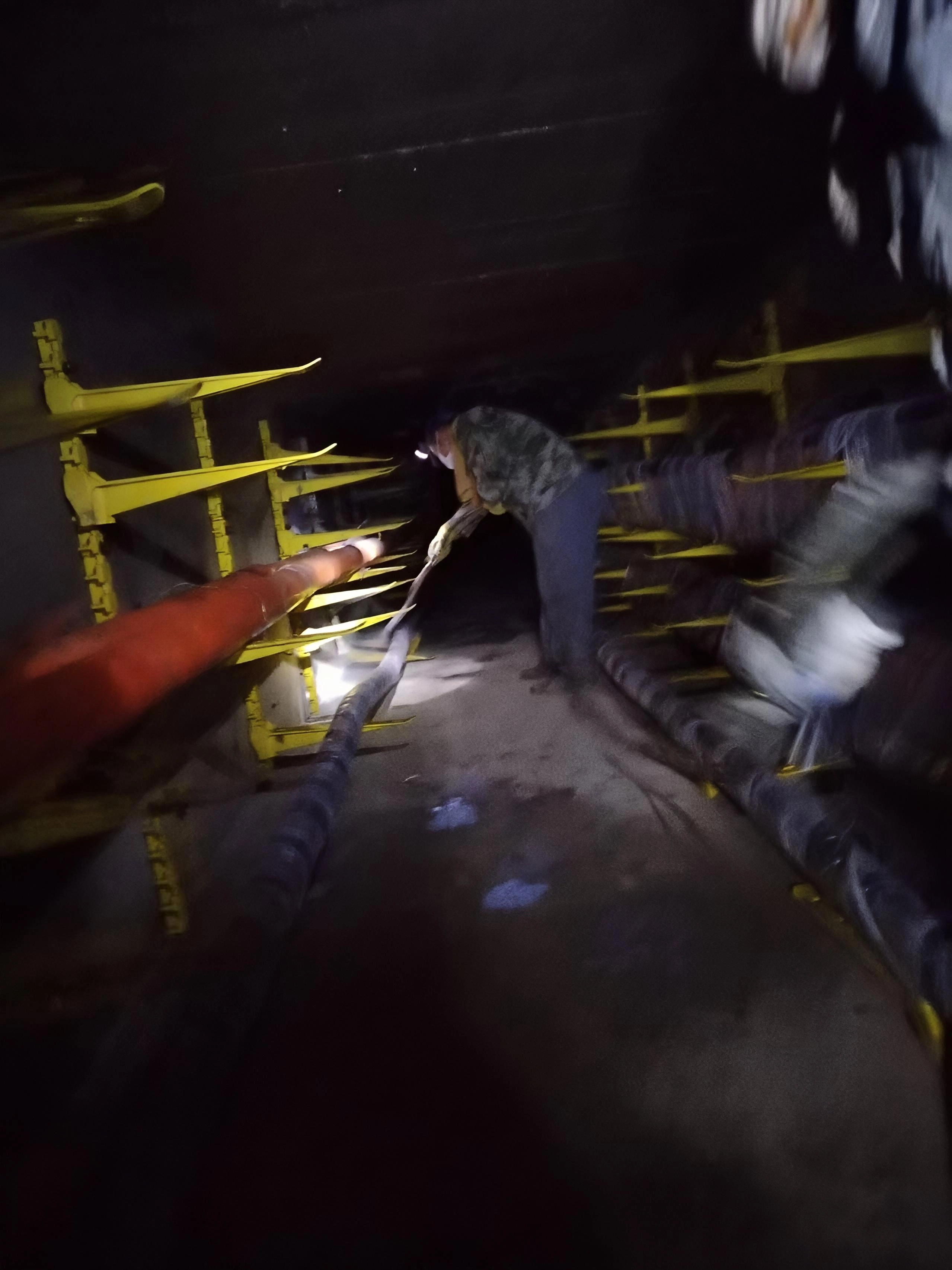 國網(wǎng)山東淄博供電公司淄川區(qū)110kV公孫變電站等2條線路出線電纜通道治理維修